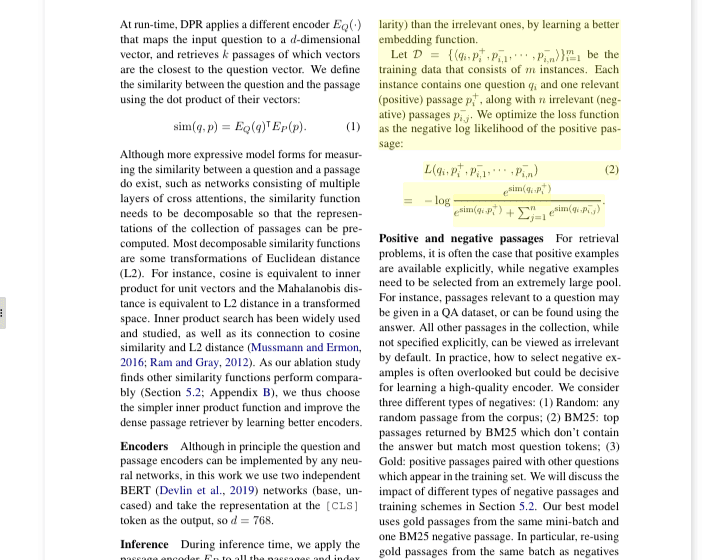 Sharper PDF page